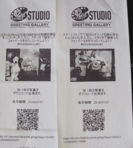 ここから写真をダウンロードできる