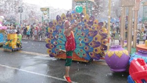 ウォーターサプライズパレード