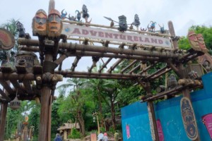 上海ディズニーランド アドベンチャーランド