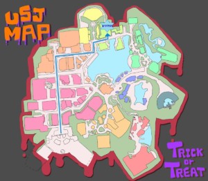 エリア51地図