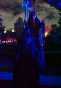 呪われた薔薇園 死神と悪魔
