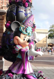 ミニー ハロウィン
