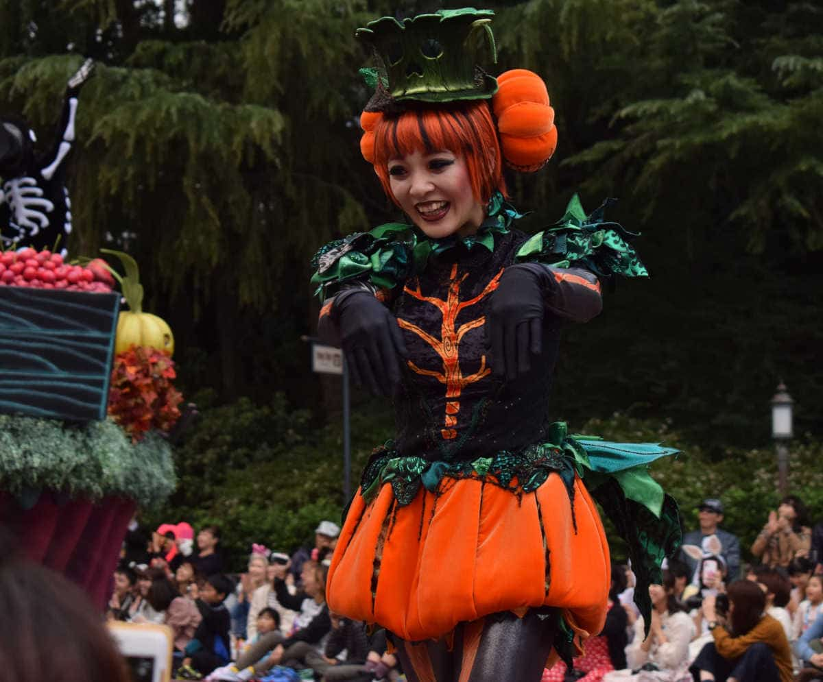 ディズニーハロウィンダンサー