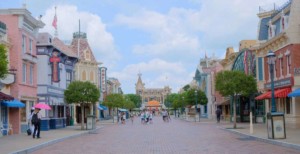香港ディズニーランド