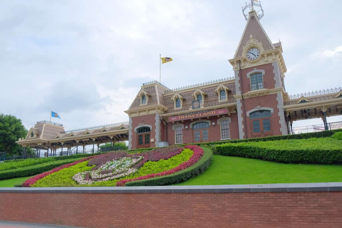 香港ディズニーランド