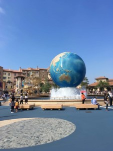 リゾート内 景色