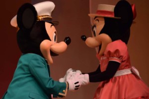 ミッキー&ミニー