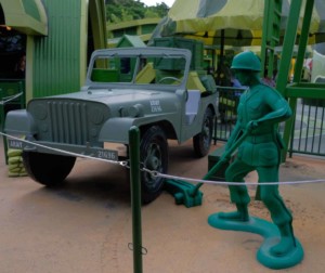 パラシュート 上海ディズニーランドアトラクション
