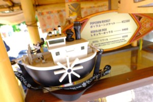 ポップコーンバケット 蒸気船ウィリー