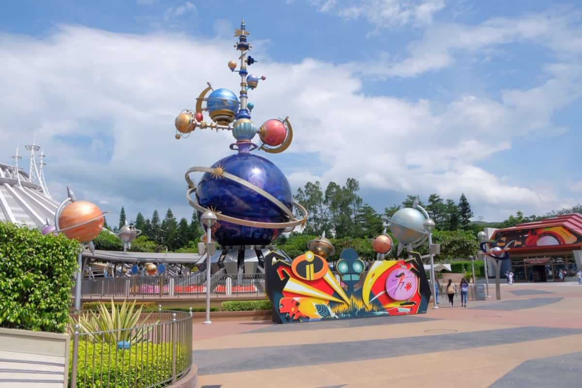 上海ディズニーランド　アトラクション