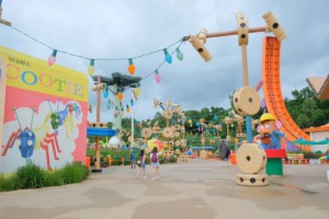 トイストーリーランド 上海ディズニーランド