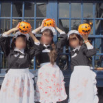 ユニバコスプレ写真　ハロウィンホラーナイト