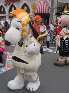 ハロウィン スヌーピー