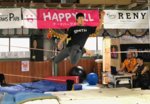 スラックライン 田中 輝哉