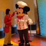 香港ディズニーランド　シェフミッキー