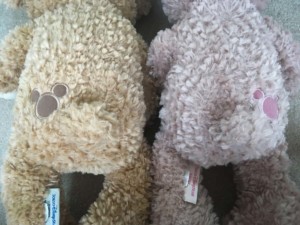 シェリーメイとダッフィー ミッキーマーク
