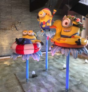 ホテルユニバーサルポート ミニオン写真撮影スポット