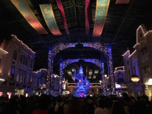クリスマス・ライトアップ