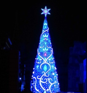 USJクリスマスツリー
