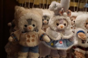 ぬいぐるみバッジ ジェラトーニ&ステラルー