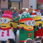 【USJ】ミニオンたちはクリスマスの準備もハチャメチャ！クリスタル・グリーティング with ミニオン【クリスマス】