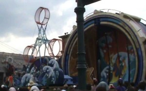 USJ10周年ショー ドリームズアーユニバーサル
