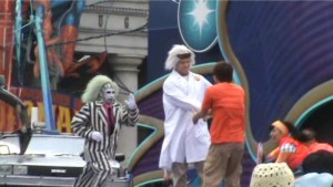 USJ10周年ショー ドリームズアーユニバーサル