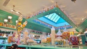 ハニーデュークス 店内
