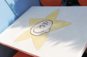 テーブル チャーリー