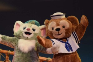 ダッフィー&ジェラトーニ