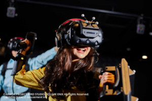 フィールドVRアクティビティ 体につける道具、アイテム