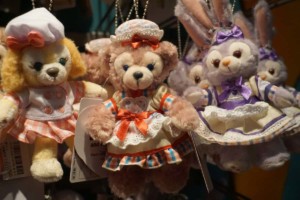 ぬいぐるみバッジ シェリーメイ&ステラルー・ルー