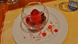 フランボワーズムース ~VeryBerryソース~