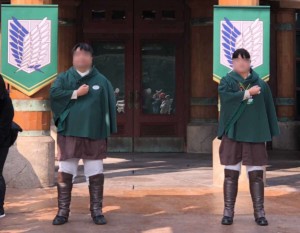 調査兵団 新兵