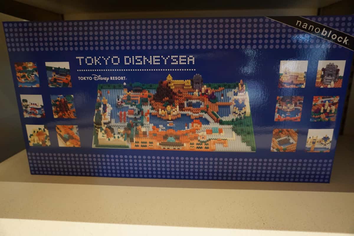 ナノブロック(東京ディズニーシー)の箱