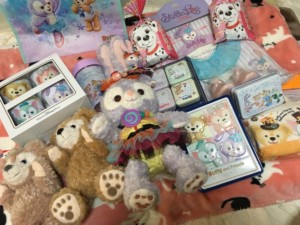 ダッフィー&フレンズのグッズ