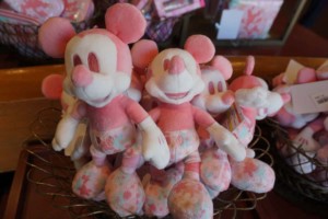 ぬいぐるみバッジ ミッキー