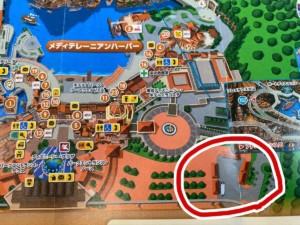 バス停の場所
