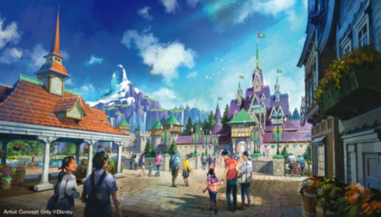 ファンタジースプリングスは普通には行けません。行く方法は？