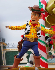 ウッディ ディズニーシー