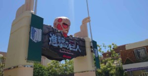 進撃の巨人XRライド コロナ対策