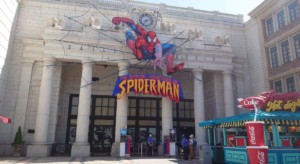 スパイダーマン アトラクション