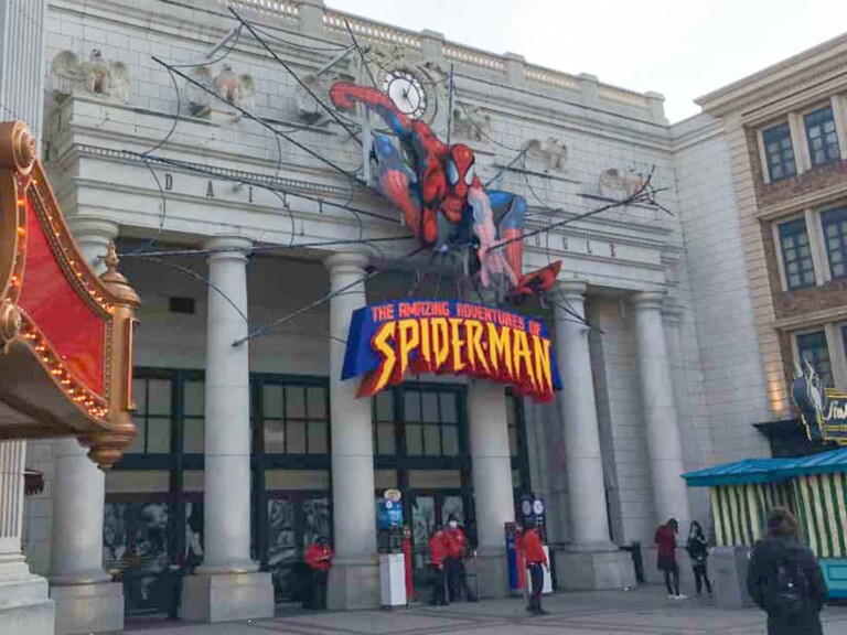 スパイダーマン・ザ・ライド、ありがとう！アトラクションの思い出と魅力を振り返る