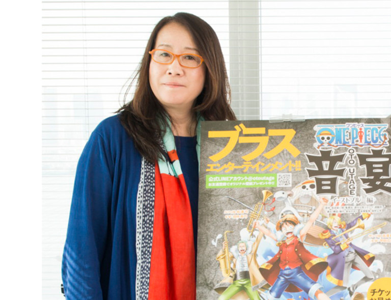 金谷かほり-USJ演出家プロフィール。プロデュース作品を大調査！！