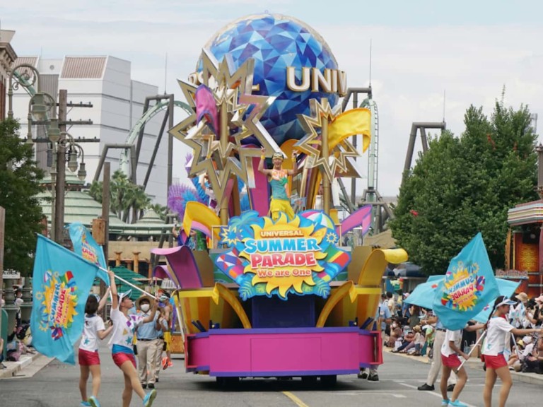 【USJ】ユニバーサル・サマー・パレード ～ウィ・アー・ワン～を解説！【夏パレ】