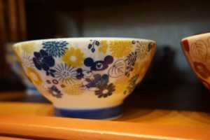 青の茶碗