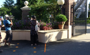 USJバラ園