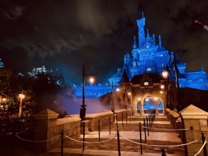美女と野獣の城 夜景