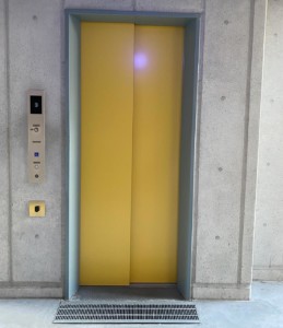 フライングダイナソー エレベーター