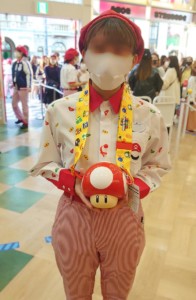 マリオカフェ クルーの制服